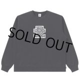 画像: BlackEyePatch/KANJI LABEL TYPEFACE CREW SWEAT（BLACK）