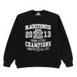 画像1: BlackEyePatch/CHAMPIONS CREW SWEAT（BLACK） (1)