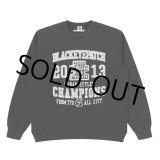 画像: BlackEyePatch/CHAMPIONS CREW SWEAT（BLACK）
