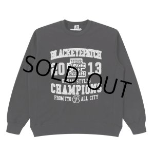 画像: BlackEyePatch/CHAMPIONS CREW SWEAT（BLACK）