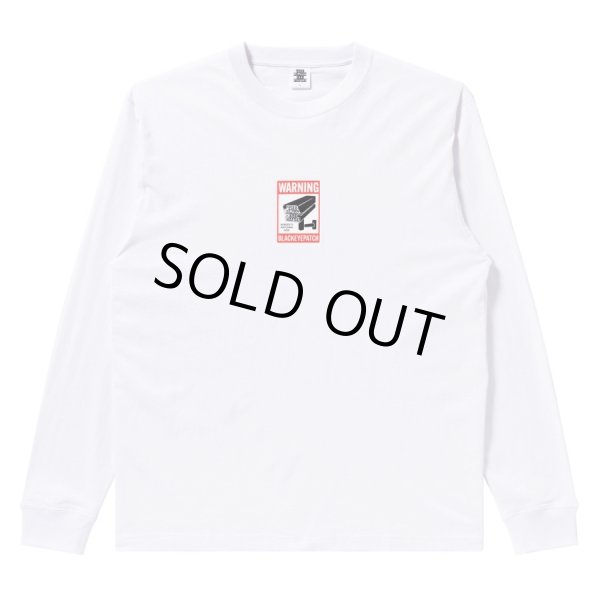 画像2: BlackEyePatch/NOBODY'S WATCHING TEE（WHITE） (2)