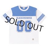 画像: BlackEyePatch/DOUBLE O FOOTBALL TEE（WHITE）
