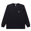 画像1: BlackEyePatch/SMALL OG LABEL L/S TEE（BLACK） (1)