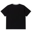 画像2: BlackEyePatch/SPORTY SCRIPT LOGO TEE（BLACK） (2)