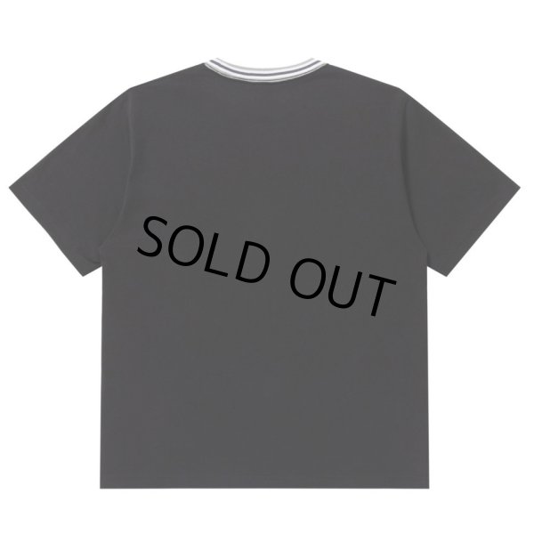画像2: BlackEyePatch/SPORTY SCRIPT LOGO TEE（BLACK） (2)