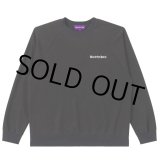 画像: BlackEyePatch/OE LOGO RAGLAN CREW SWEAT（BLACK）