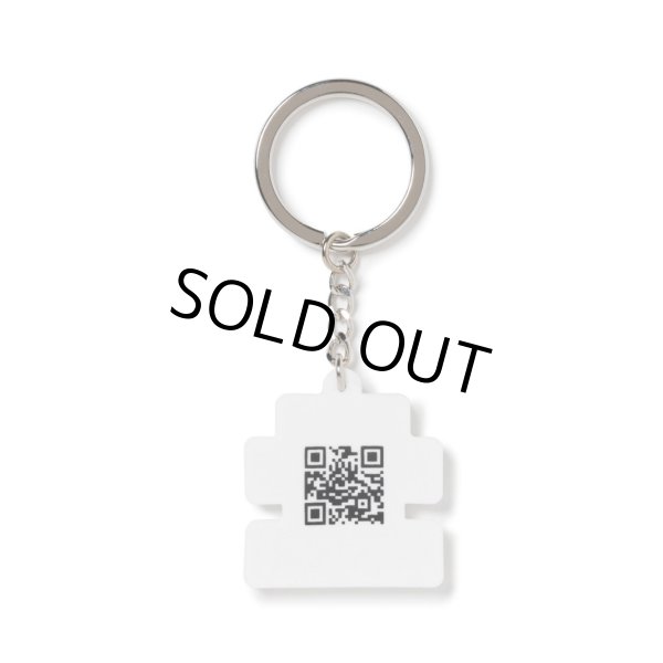 画像2: BlackEyePatch/OG LABEL RUBBER KEYCHAIN（MULTI） (2)