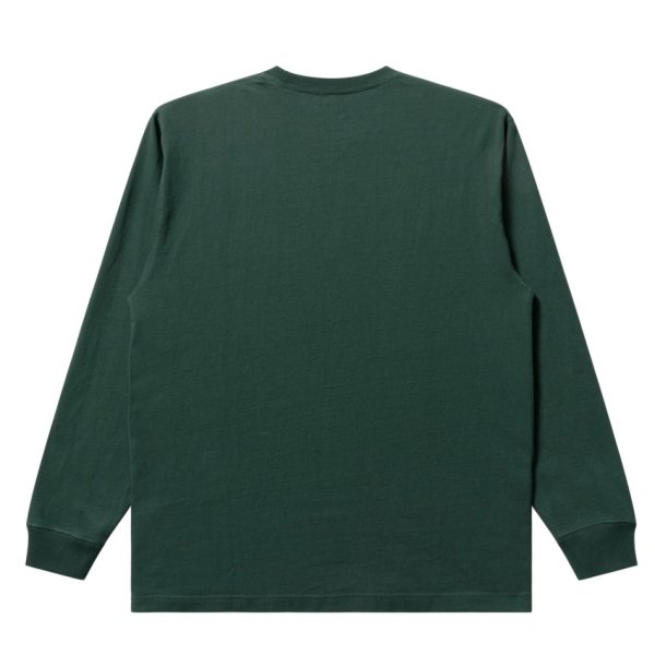 画像2: BlackEyePatch/SMALL OG LABEL L/S TEE（GREEN） (2)