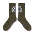 画像2: BlackEyePatch/OG LABEL SOCKS（OLIVE） (2)