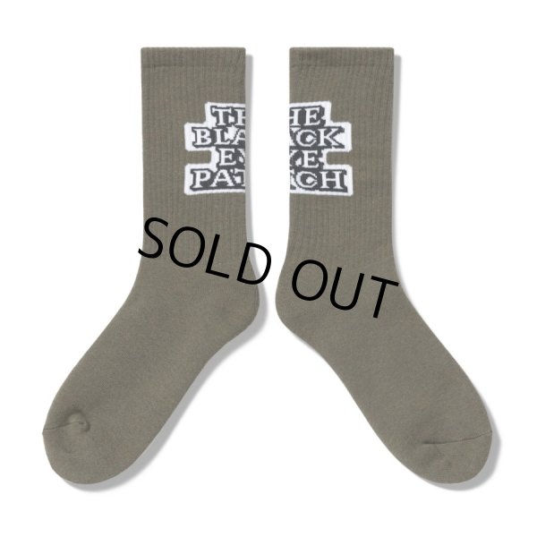 画像2: BlackEyePatch/OG LABEL SOCKS（OLIVE） (2)