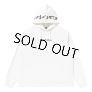 画像: BlackEyePatch/OE LOGO EMBROIDERED HOODIE（WHITE）