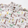 画像3: 【30%OFF】RATS/LITTLE RED RIDING HOOD B.D S/S SHIRT（WHITE）［プルオーバーシャツ-24春夏］ (3)