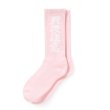 画像1: BlackEyePatch/HWC SOCKS（PINK） (1)