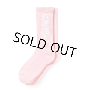 画像: BlackEyePatch/HWC SOCKS（PINK）