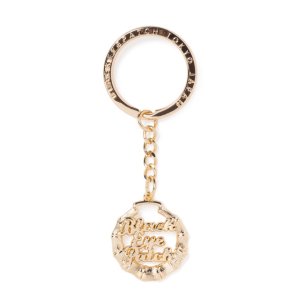 画像: BlackEyePatch/BAMBOO HOOP KEYCHAIN（GOLD）