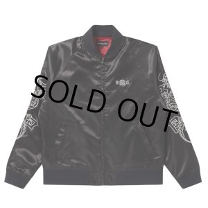 画像: BlackEyePatch/EMBROIDERED TOKYO SOUVENIR JACKET（BLACK）