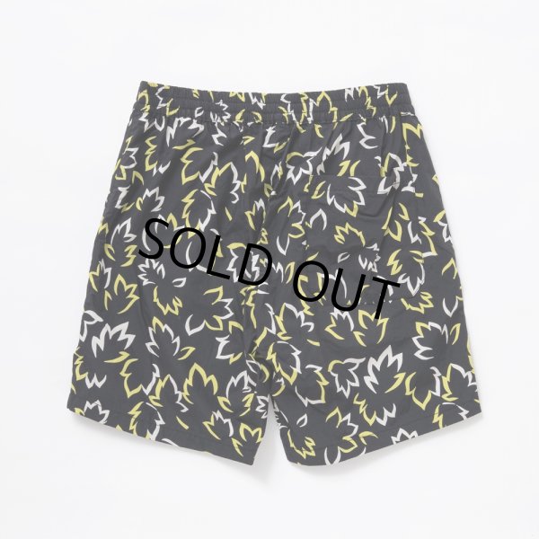 画像2: RATS/LEAF COTTON SHORTS（BLACK）［リーフコットンショーツ-24春夏］ (2)