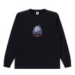 画像1: BlackEyePatch/SKYLINE OG L/S TEE（BLACK） (1)