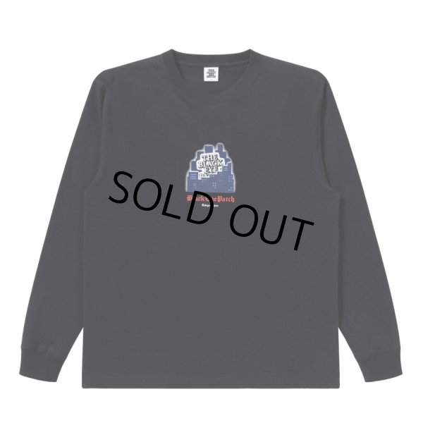 画像1: BlackEyePatch/SKYLINE OG L/S TEE（BLACK） (1)