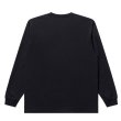 画像2: BlackEyePatch/SMALL OG LABEL L/S TEE（BLACK） (2)