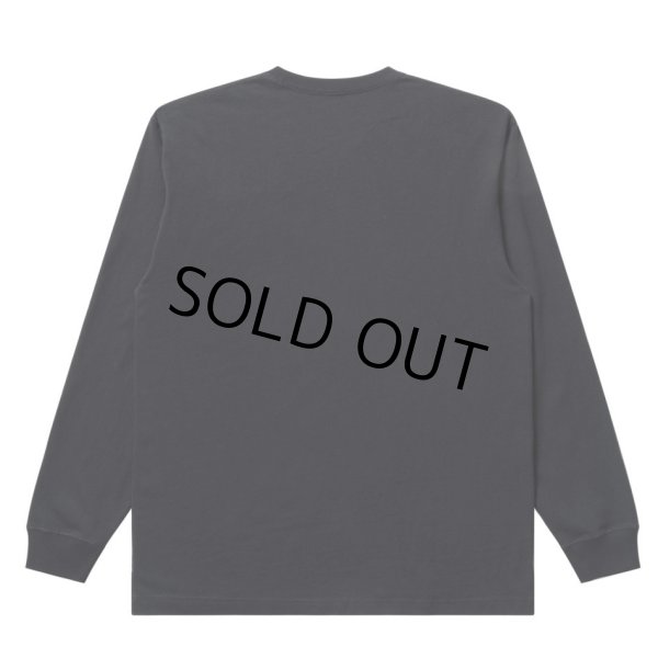 画像2: BlackEyePatch/SMALL OG LABEL L/S TEE（BLACK） (2)