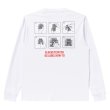 画像1: BlackEyePatch/NOBODY'S WATCHING TEE（WHITE） (1)