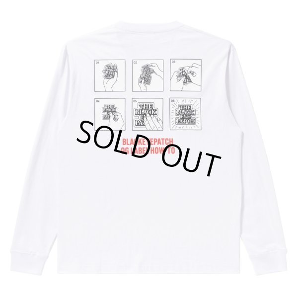 画像1: BlackEyePatch/NOBODY'S WATCHING TEE（WHITE） (1)