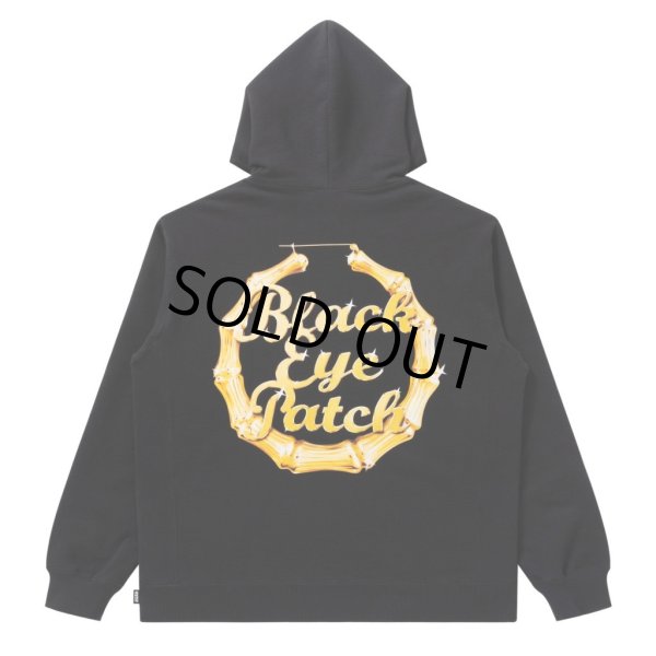 画像2: BlackEyePatch/BAMBOO HOOP HOODIE（BLACK） (2)