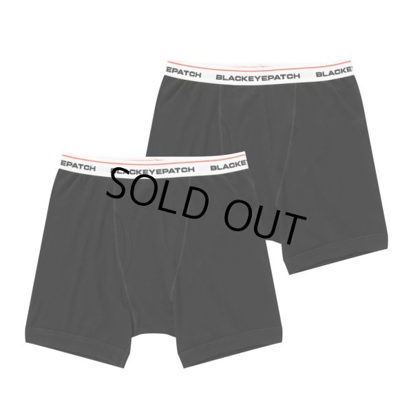 画像1: BlackEyePatch/BASIC BOXERS（BLACK） (1)