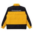 画像2: BlackEyePatch/2 TONE NYLON PUFFER JACKET（YELLOW） (2)