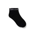 画像2: BlackEyePatch/OE LOGO MID SOCKS（BLACK） (2)