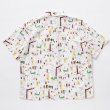画像2: 【30%OFF】RATS/LITTLE RED RIDING HOOD B.D S/S SHIRT（WHITE）［プルオーバーシャツ-24春夏］ (2)