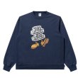 画像1: BlackEyePatch/OG BOY CREW SWEAT（NAVY） (1)