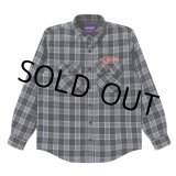 画像: BlackEyePatch/SWEET CIGAR QUILTED FLANNEL SHIRT（BLACK）