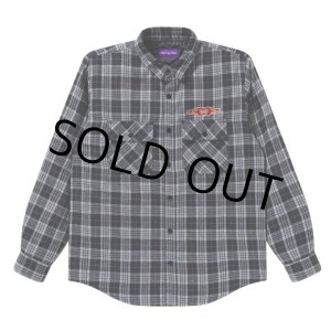 画像: BlackEyePatch/SWEET CIGAR QUILTED FLANNEL SHIRT（BLACK）