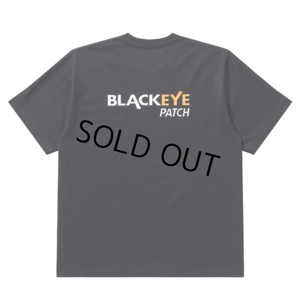 画像1: BlackEyePatch/DURABILITY LOGO TEE （BLACK） (1)