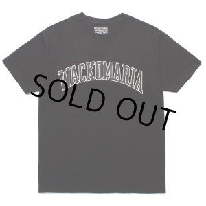 画像: WACKO MARIA/T-SHIRT（BLACK）［プリントT-24春夏］