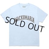 画像: WACKO MARIA/T-SHIRT（LIGHT BLUE）［プリントT-24春夏］