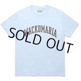 画像: WACKO MARIA/T-SHIRT（LIGHT BLUE）［プリントT-24春夏］