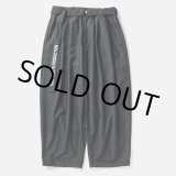 画像: TIGHTBOOTH/BAGGY SLACKS（Black）［バギースラックス-24春夏］