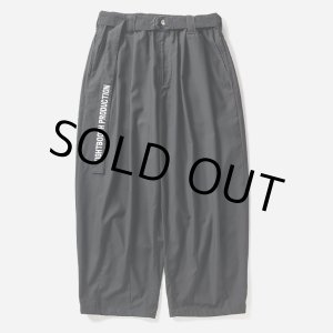 画像: TIGHTBOOTH/BAGGY SLACKS（Black）［バギースラックス-24春夏］