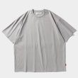 画像1: TIGHTBOOTH/JING T-SHIRT（Gray）［プレーンT-24春夏］ (1)