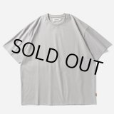 画像: TIGHTBOOTH/JING T-SHIRT（Gray）［プレーンT-24春夏］