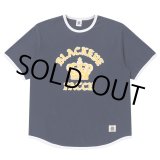 画像: BlackEyePatch/CROWN LOGO RIBBED TEE（NAVY）