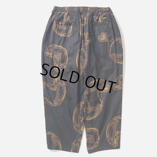 画像2: TIGHTBOOTH/DABS BALLOON PANTS（Black） 【20%OFF】［総柄バルーンパンツ-24春夏］ (2)