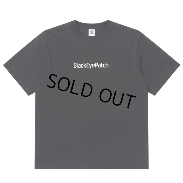 画像2: BlackEyePatch/PLATFORM LOGO TEE（BLACK） (2)