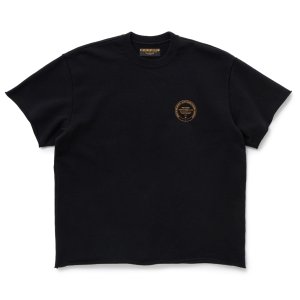 画像: 【30%OFF】RATS/CUT OFF SWEAT（BLACK）［カットオフスウェット-24春夏］