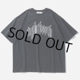 画像: TIGHTBOOTH/HAZE T-SHIRT（Black） 【20%OFF】［プリントT-24春夏］