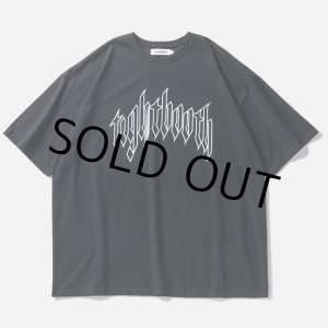 画像: TIGHTBOOTH/HAZE T-SHIRT（Black） 【20%OFF】［プリントT-24春夏］