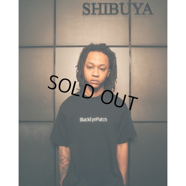 画像3: BlackEyePatch/PLATFORM LOGO TEE（BLACK） (3)